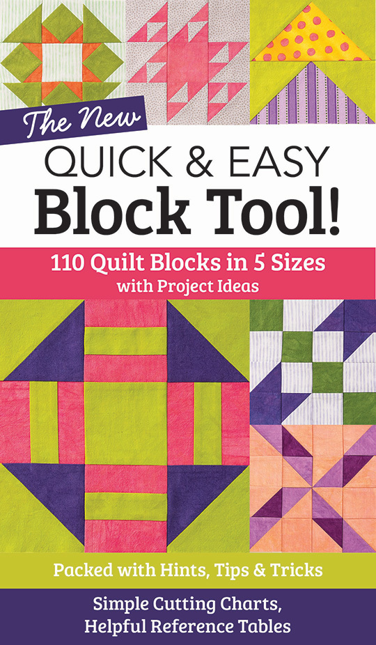 quick and easy block tool book